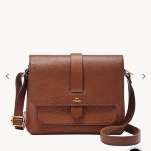 FOSSIL Leather Crossbody Purse